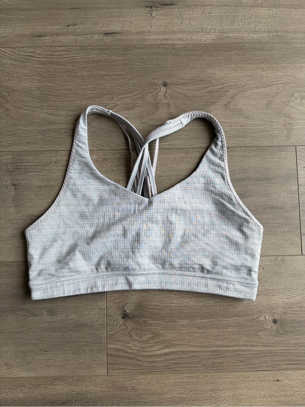 Athleta Jacquard Transcendence Bra - size large